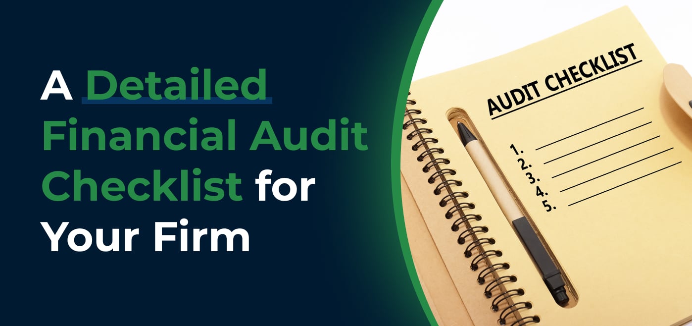 Носитель с подписью Audit Checklist